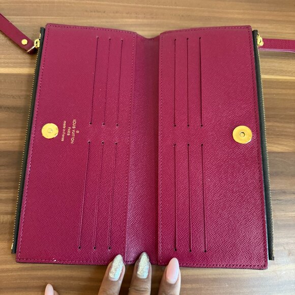 Louis Vuitton Adele wallet - Picture 2 of 7